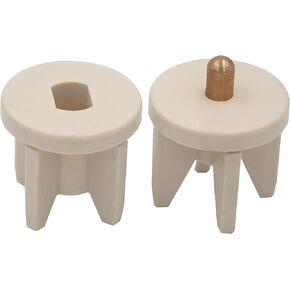 Lihopefe Bunge kit, General Replacement and Installation Accessories for Indoor/Outdoor Plastic Sunshade Curtains and Roller Blinds (Beige) in Kuwait