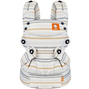Baby Tula Explore Baby Carrier 7-45 LB, Adjustable Newborn to Toddler Carrier, Multiple Ergonomic Positions, Front and Back Carry, Hemp - Agate in Kuwait