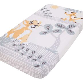 Disney Winnie The Pooh - Classic Pooh - Ivory, Tan and White Photo Op Fitted Crib Sheet in Saudi Arabia