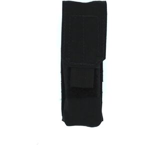 حقيبة مصباح يدوي T3، حافظة مصباح يدوي متوافقة مع MOLLE مع حامل حزام، ملحقات حزام MOLLE، حامل مصباح يدوي تكتيكي، أسود in Kuwait