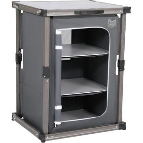 تيمبر ريدج خزانة تخييم سريعة الطي من روبينيا، رمادي in Kuwait