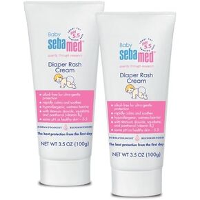 كريم سيباميد لطفح الحفاضات من سيباميد، أنابيب 3.5 أونصة (عبوة من قطعتين) in Kuwait