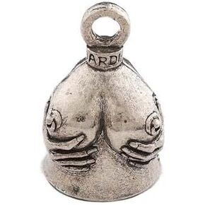 Guardian Bell Handful Guardian Biker Bell with Hanger, Silver (8541853064) in Kuwait