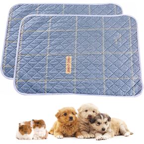 تي اف وادمكس بطانات لقفص الخنزير الغيني قابلة للغسل ومضادة للماء وممتصة للتبول للحيوانات الصغيرة والهامستر والارنب والهيلا والقوارض والارنب والقطط والكلاب in Kuwait