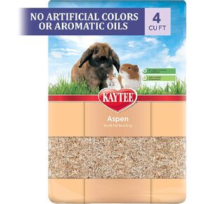 Kaytee Aspen Small Pet Bedding, 113.3 Liters in Kuwait