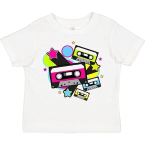 inktastic The 80s Cassette Tapes Toddler T-Shirt