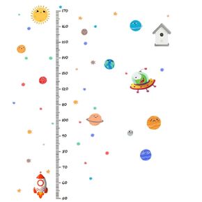 ملصق حائط لمخطط نمو الارتفاع، مسطرة ارتفاع ارتفاع الصاروخ، مسطرة لقياس ارتفاع الأطفال، ملصقات جدارية لقياس ارتفاع المسطرة، ملصقات جدارية لقياس نمو الأطفال in Kuwait