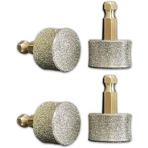 رأس بديل لمطحنة أظافر الكلاب من يوسترير - 4 عبوات - رأس طحن احتياطي احترافي لأداة تزيين أظافر مخلب كهربائي للكلاب - نصائح استبدال مطحنة الأظافر in Kuwait