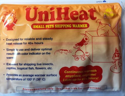 سخانات الشحن Uniheat، العد التنازلي: أربع حزم 40 ساعة، وثلاث 30 ساعة، واثنان 20 ساعة من الحرارة - 9 حزم إجمالية in Kuwait