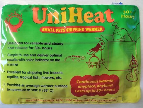 سخانات الشحن Uniheat، العد التنازلي: أربع حزم 40 ساعة، وثلاث 30 ساعة، واثنان 20 ساعة من الحرارة - 9 حزم إجمالية in Kuwait