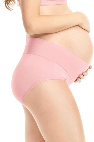 Playtex Women's Maternity Fold Down Modern Brief Panties 3-Pack in Saudi Arabia