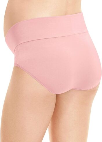 Playtex Women's Maternity Fold Down Modern Brief Panties 3-Pack in Saudi Arabia