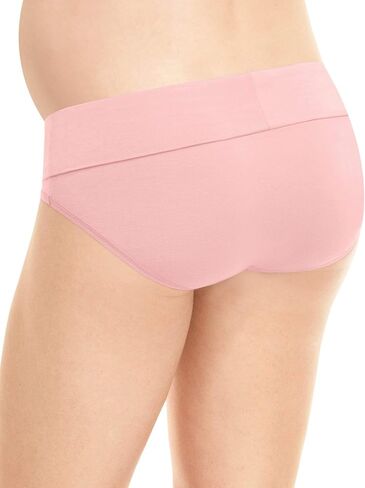 Playtex Women's Maternity Fold Down Modern Brief Panties 3-Pack in Saudi Arabia