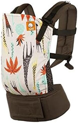Tula Ergonomic Carrier, Tropical Tower-Standard Size(Baby), 15-45 pounds in Kuwait