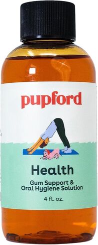 محلول اللثة ونظافة الفم من بوبفورد، يقلل من البلاك والجير، ويدعم تنظيف الأسنان وصحة اللثة، وينعش التنفس، ومضافات الماء، زجاجة 118 مل in Kuwait