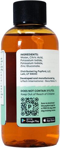 محلول اللثة ونظافة الفم من بوبفورد، يقلل من البلاك والجير، ويدعم تنظيف الأسنان وصحة اللثة، وينعش التنفس، ومضافات الماء، زجاجة 118 مل in Kuwait