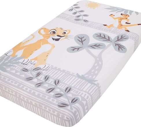 Disney Winnie The Pooh - Classic Pooh - Ivory, Tan and White Photo Op Fitted Crib Sheet in Saudi Arabia
