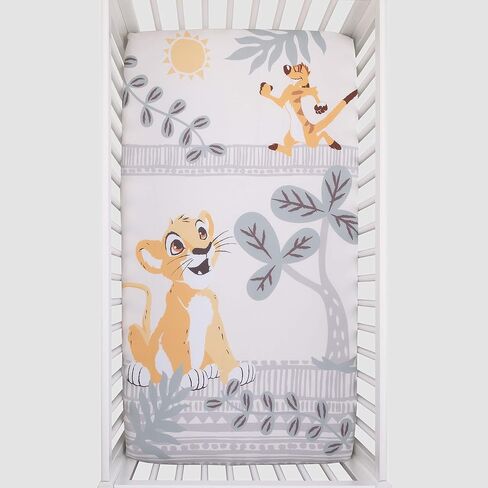 Disney Winnie The Pooh - Classic Pooh - Ivory, Tan and White Photo Op Fitted Crib Sheet in Saudi Arabia