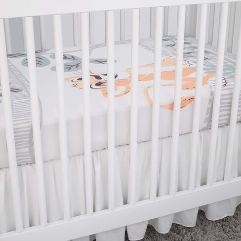 Disney Winnie The Pooh - Classic Pooh - Ivory, Tan and White Photo Op Fitted Crib Sheet in Saudi Arabia