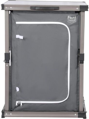 تيمبر ريدج خزانة تخييم سريعة الطي من روبينيا، رمادي in Kuwait