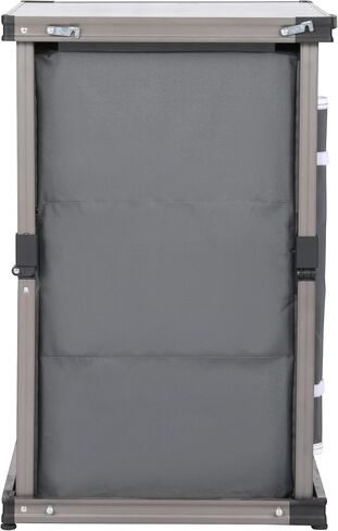 تيمبر ريدج خزانة تخييم سريعة الطي من روبينيا، رمادي in Kuwait