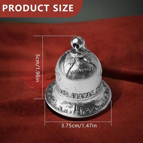 ZZXLLRO Silver Dollar Bell in Kuwait