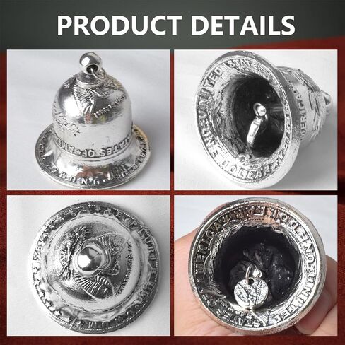 ZZXLLRO Silver Dollar Bell in Kuwait