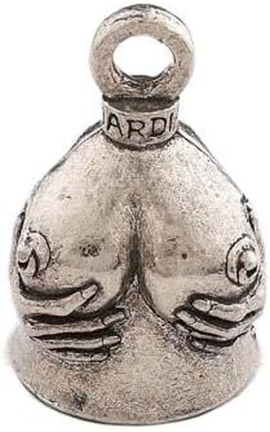 Guardian Bell Handful Guardian Biker Bell with Hanger, Silver (8541853064) in Saudi Arabia