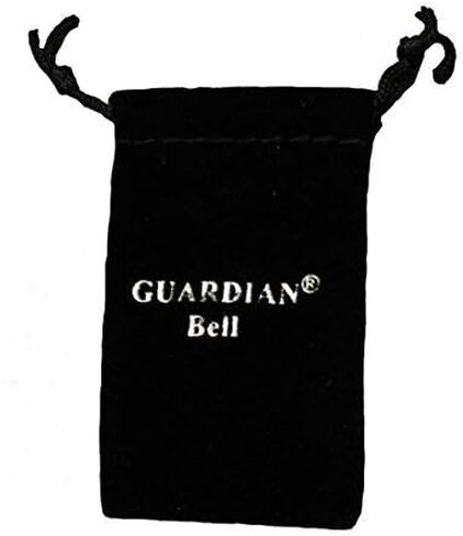 Guardian Bell Handful Guardian Biker Bell with Hanger, Silver (8541853064) in Saudi Arabia