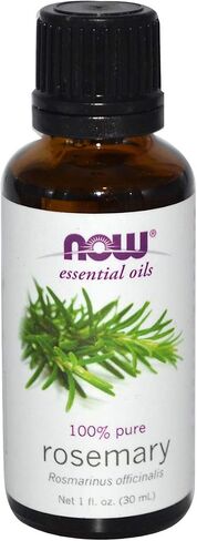 NOW Essential Oils, Rosemary Oil, Purifying Aromatherapy Scent, Steam Distilled, 100% Pure, Vegan, 1-Ounce in Saudi Arabia
