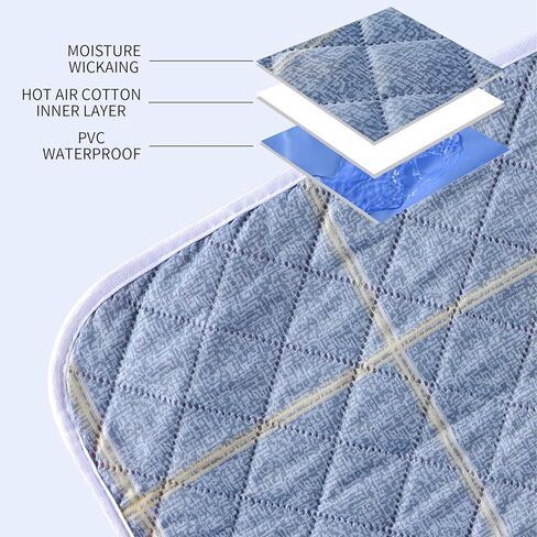 تي اف وادمكس بطانات لقفص الخنزير الغيني قابلة للغسل ومضادة للماء وممتصة للتبول للحيوانات الصغيرة والهامستر والارنب والهيلا والقوارض والارنب والقطط والكلاب in Kuwait