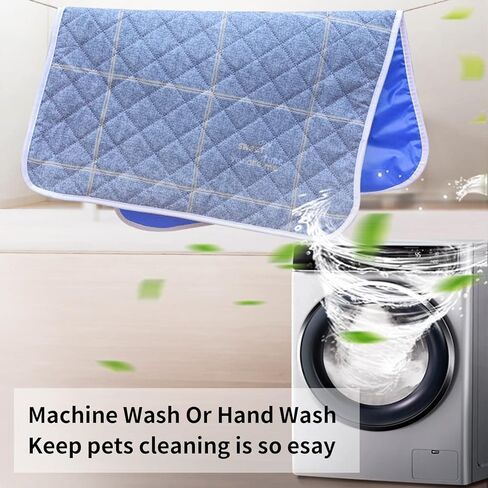 تي اف وادمكس بطانات لقفص الخنزير الغيني قابلة للغسل ومضادة للماء وممتصة للتبول للحيوانات الصغيرة والهامستر والارنب والهيلا والقوارض والارنب والقطط والكلاب in Kuwait