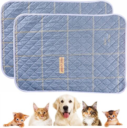 تي اف وادمكس بطانات لقفص الخنزير الغيني قابلة للغسل ومضادة للماء وممتصة للتبول للحيوانات الصغيرة والهامستر والارنب والهيلا والقوارض والارنب والقطط والكلاب in Kuwait