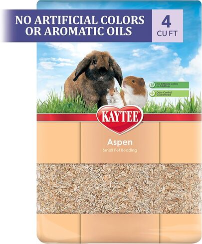 Kaytee Aspen Bedding, 4.0 Cubic Foot Bag in Saudi Arabia