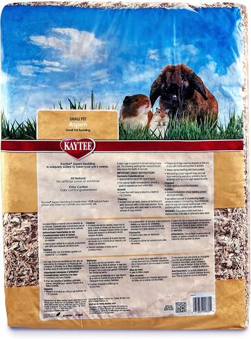 Kaytee Aspen Bedding, 4.0 Cubic Foot Bag in Saudi Arabia