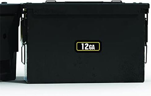 ملصقات حاويات الرصاص السائبة لعلب الذخيرة - 7 مل محمية ومغلفة من الأشعة فوق البنفسجية - ملصقات رسومية من الفينيل الفاخر مثالية لتخزين صندوق الذخيرة (10 مم، 1) in Kuwait