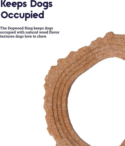 Petstages Ruffwood Wood Alternative Dog Chew Toy, Medium in Kuwait