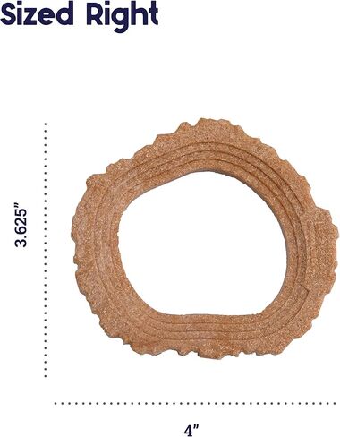 Petstages Ruffwood Wood Alternative Dog Chew Toy, Medium in Kuwait