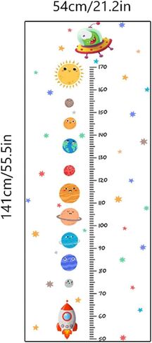 ملصق حائط لمخطط نمو الارتفاع، مسطرة ارتفاع ارتفاع الصاروخ، مسطرة لقياس ارتفاع الأطفال، ملصقات جدارية لقياس ارتفاع المسطرة، ملصقات جدارية لقياس نمو الأطفال in Kuwait