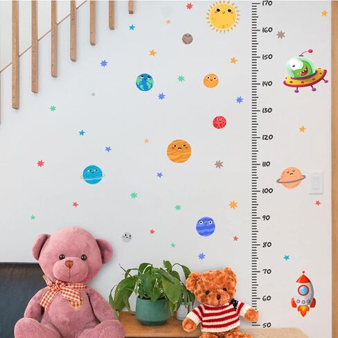 ملصق حائط لمخطط نمو الارتفاع، مسطرة ارتفاع ارتفاع الصاروخ، مسطرة لقياس ارتفاع الأطفال، ملصقات جدارية لقياس ارتفاع المسطرة، ملصقات جدارية لقياس نمو الأطفال in Kuwait