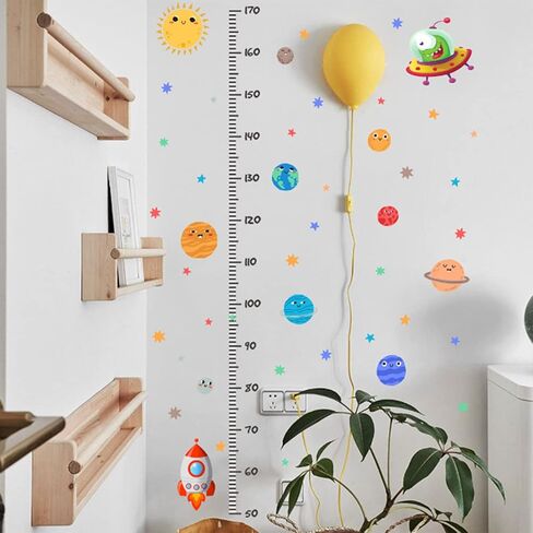 ملصق حائط لمخطط نمو الارتفاع، مسطرة ارتفاع ارتفاع الصاروخ، مسطرة لقياس ارتفاع الأطفال، ملصقات جدارية لقياس ارتفاع المسطرة، ملصقات جدارية لقياس نمو الأطفال in Kuwait