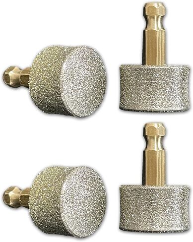 رأس بديل لمطحنة أظافر الكلاب من يوسترير - 4 عبوات - رأس طحن احتياطي احترافي لأداة تزيين أظافر مخلب كهربائي للكلاب - نصائح استبدال مطحنة الأظافر in Kuwait