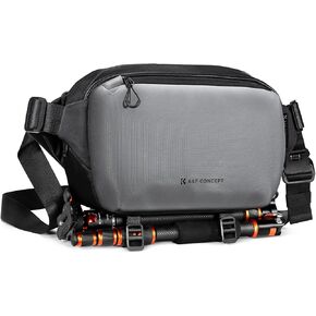 K&F Concept 2 in 1 Sling Bag Everyday Shoulder Bag & Multifunction Photography Crossbody Camera DSLR Backpack Portable Bag