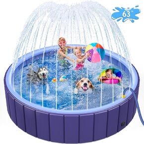 Pawtners Foldable Dog Splash Pool in Kuwait