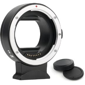 محول عدسة CANMEELUX محول حلقة التركيز التلقائي للعدسة لكاميرا Canon EF/EFS تحويلة إلى Canon EOS M1 M2 M3 M5 M6 M10 M50 M100 (EF-EOSM) in Kuwait