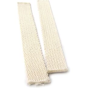 Glo Brite by 21st Century L04 Wide Cotton Lamp Wicks, 3/4-Inch in Kuwait