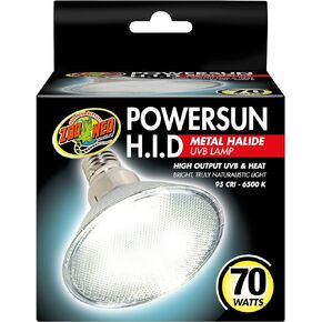 Zoo Med Labs 70W PowerSun Metal Halide HID Bulb in Kuwait