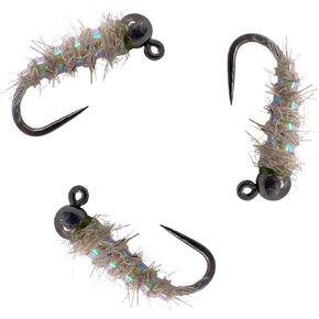 Thor Outdoor Walt’s Sexy Worm Tungsten BH Wet Fly Fishing Nymph Flies for Cutthroat Trout, Panfish, Bluegill in Saudi Arabia
