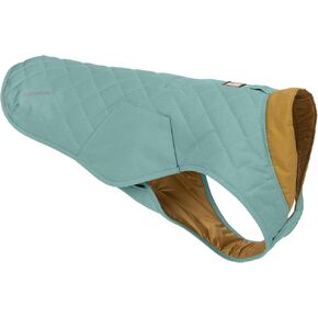 Ruffwear، Stumptown معزول وعاكس، سترة شتوية للطقس البارد للكلاب، أزرق أوريون، متوسط in Kuwait