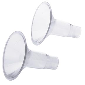 Medela Breast Pump Shields, PersonalFit Breast Shields Size Extra Large, 30mm, Breast Shields for Pumping and Easy Compatibility with Medela Breast Pumps in Kuwait